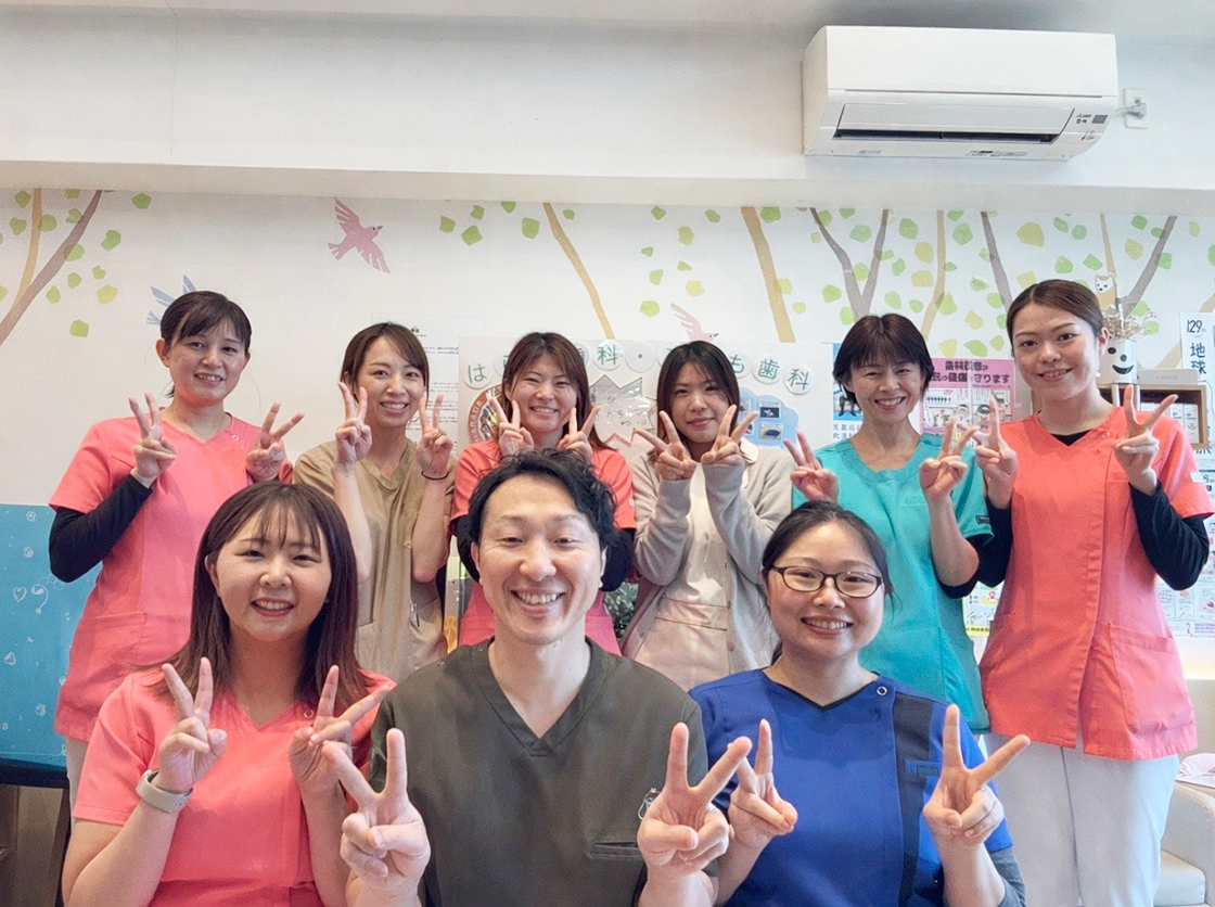 小郡市小郡・はらだ歯科・こども歯科・スタッフ紹介